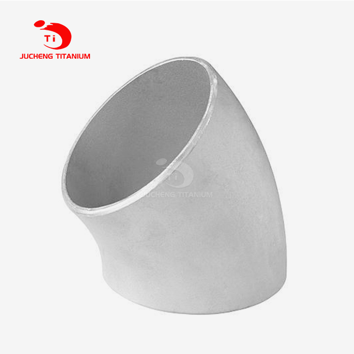 titanium pipe elbows